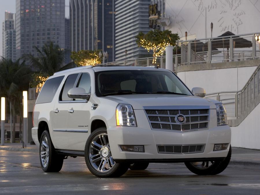  Cadillac Escalade ESV Platinum Edition 2008 года  (фото 6 из 7)